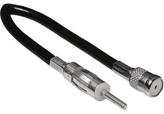 HAMA 42629 - Antennen-Adapter (Schwarz)